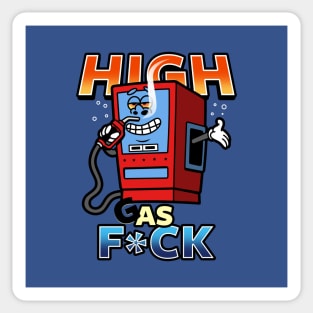 High AF Sticker